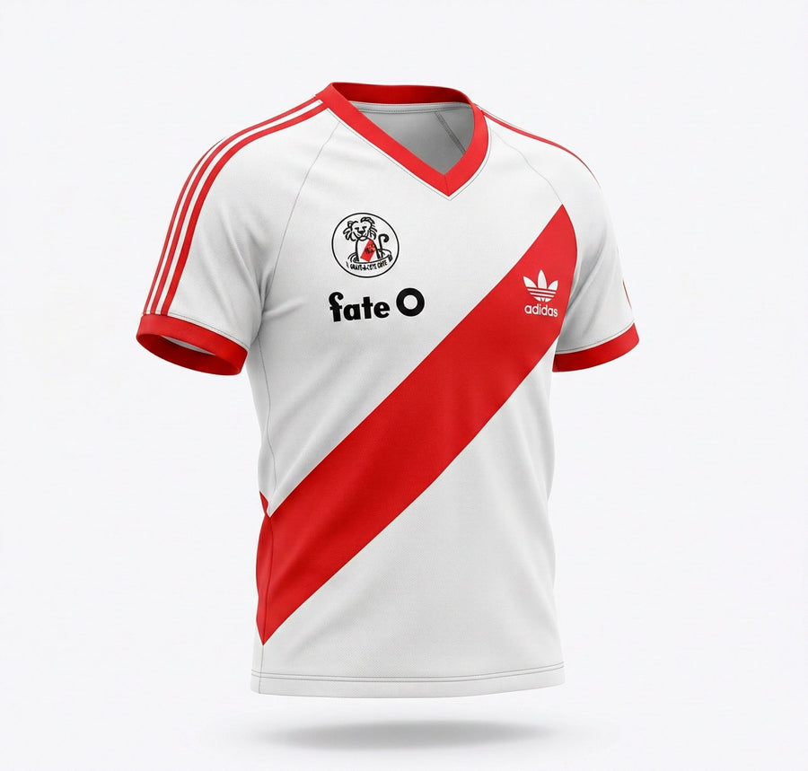 River Plate 1986 Home (Very Good Condition) - Size XS