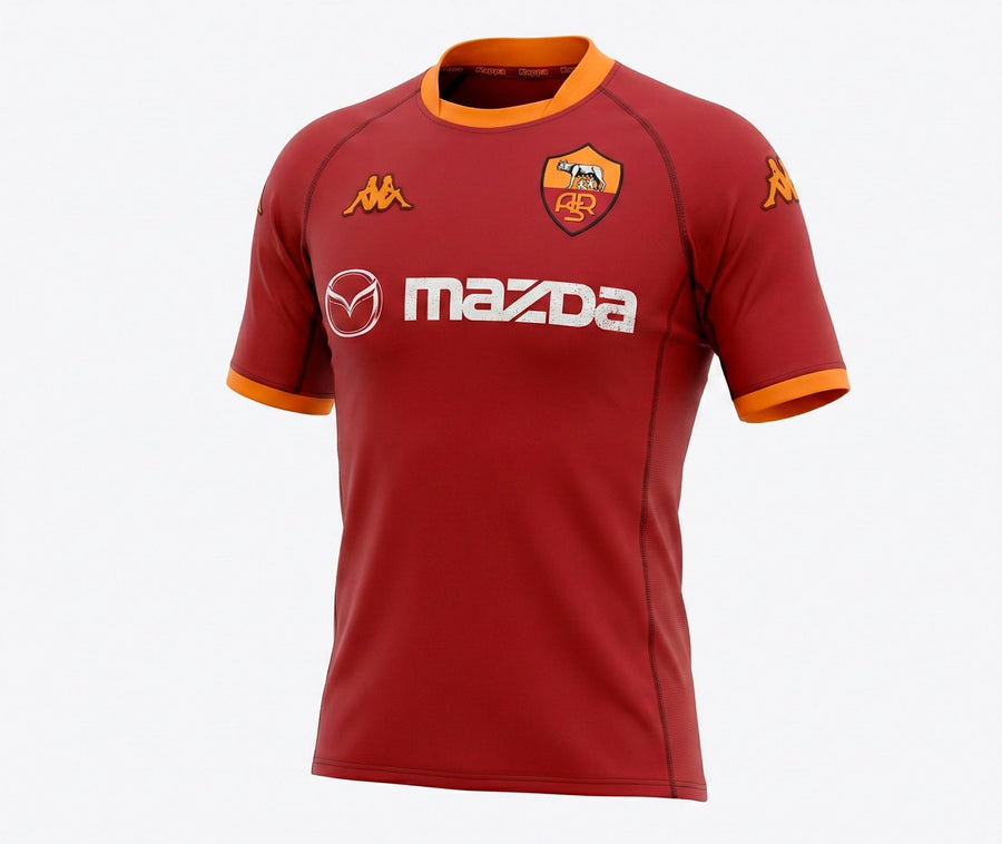 Roma 2002-2003 Home (Feels Like New) - Size XS