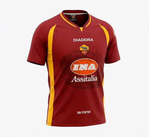 Roma 1997-1998 Home (Feels Like New) - Size XL
