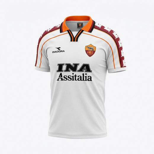 Roma 1998-1999 Away (Feels Like New) - Size XL