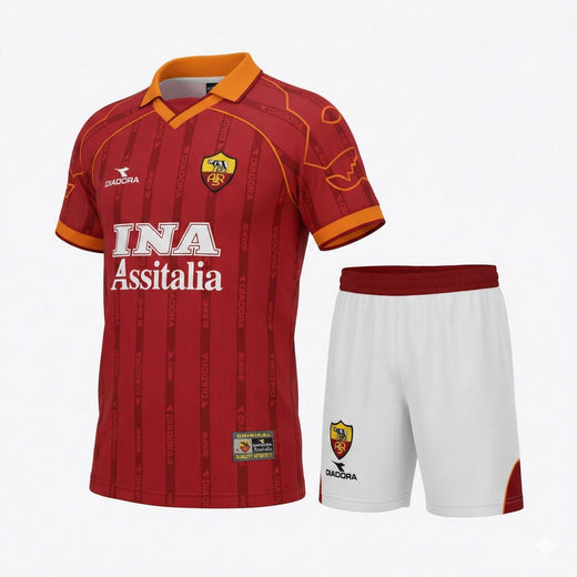 Roma Home 1999/2000 Kids Kit (Feels Like New) - Size 22