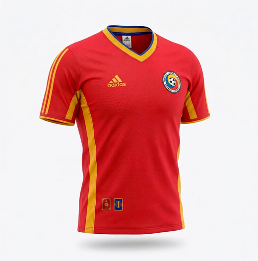 Romania 1998 Away (Feels Like New) - Size L