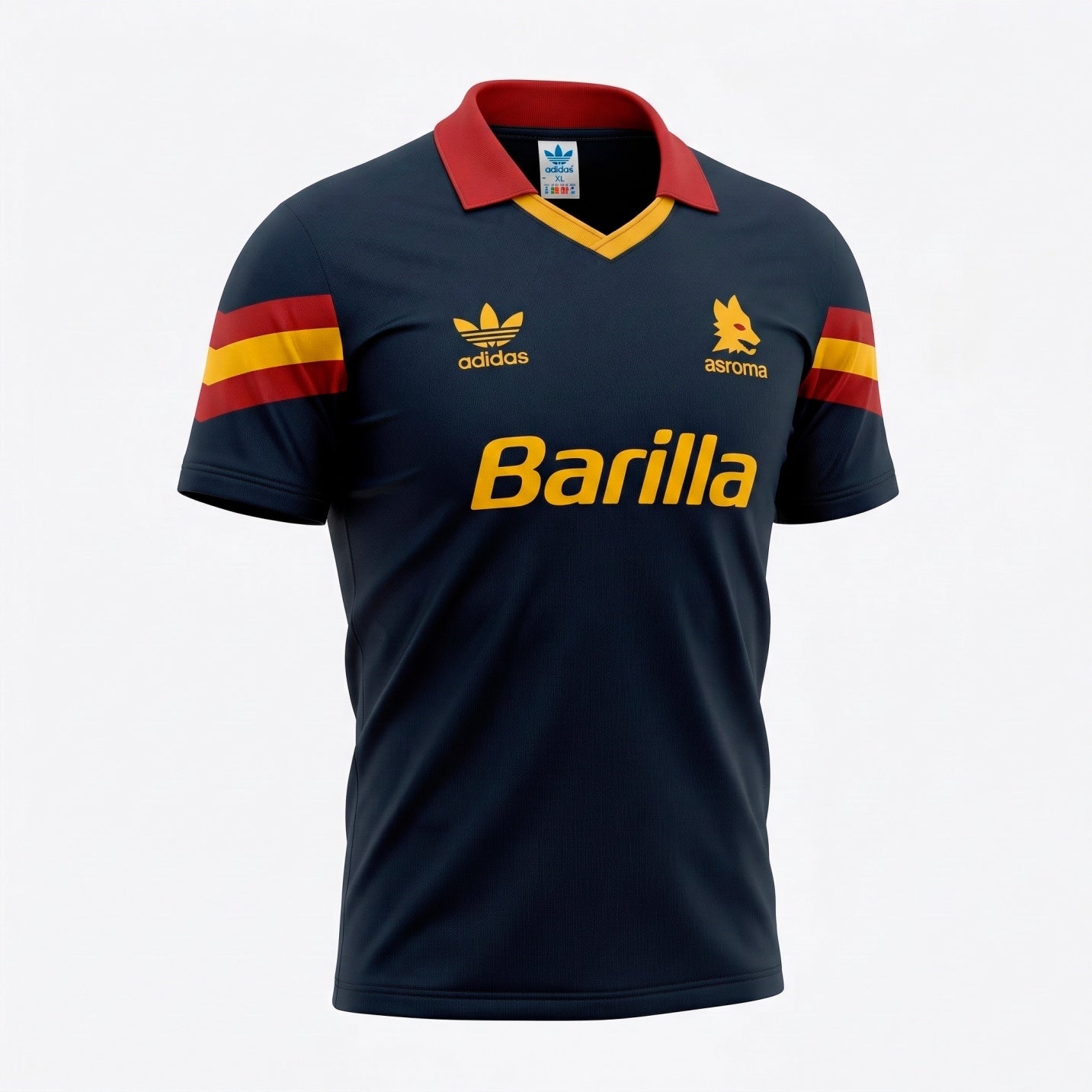 Roma 1991-1992 Third (Feels Like New) - Size S