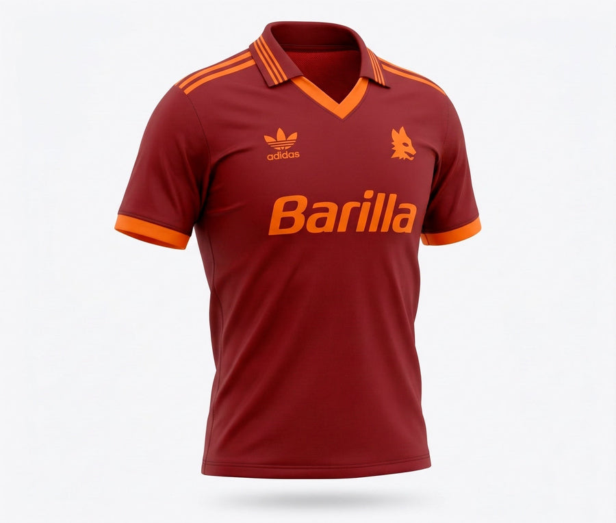 Roma 1992-1994 Home (Feels Like New) - Size M