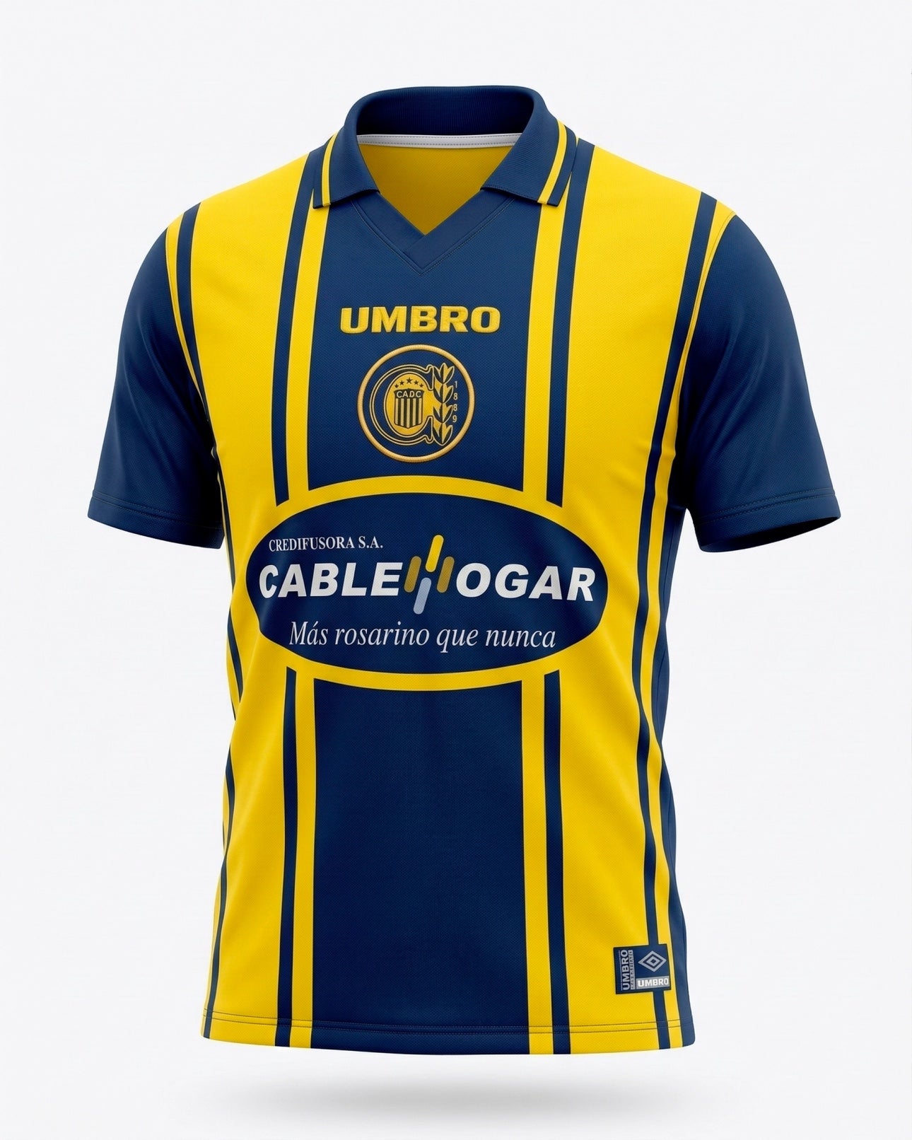 Rosario Central 98-99 Home (Feels Like New) - Size XXL