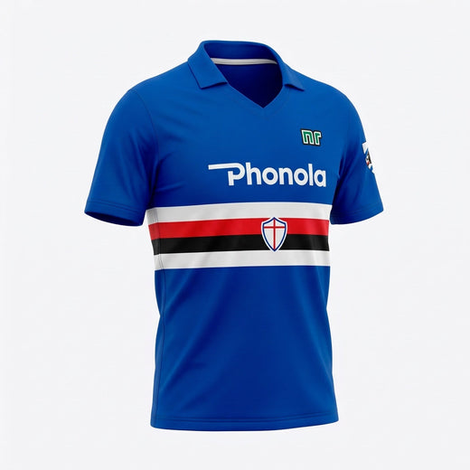 Sampdoria 1984-1988 Home (Very Good Condition) - Size XS