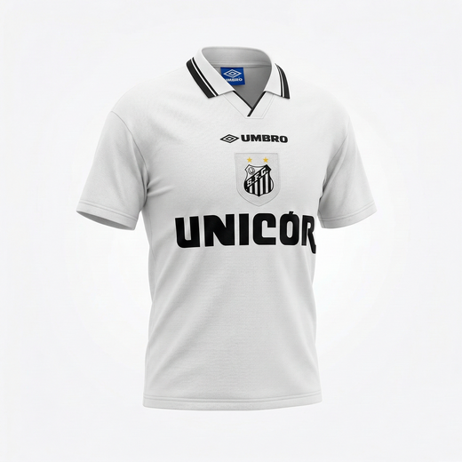 Santos 1998-1999 Home (Feels Like New) - Size XS