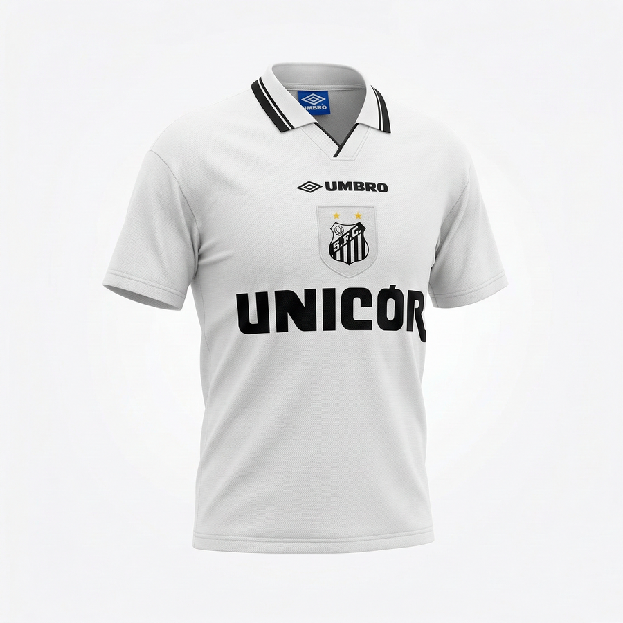 Santos 1998-1999 Home (Feels Like New) - Size M