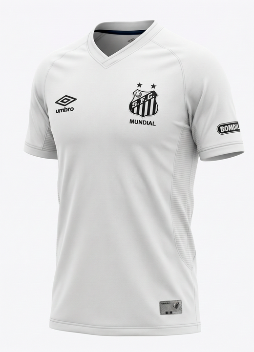 Santos 2000-2001 Home (Feels Like New) - Size S