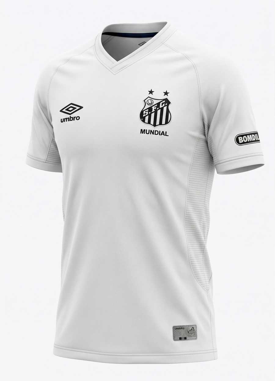 Santos 2000-2001 Home (Feels Like New) - Size S