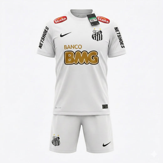 Santos Home 2011/2012 Kids Kit (New) - Size 28