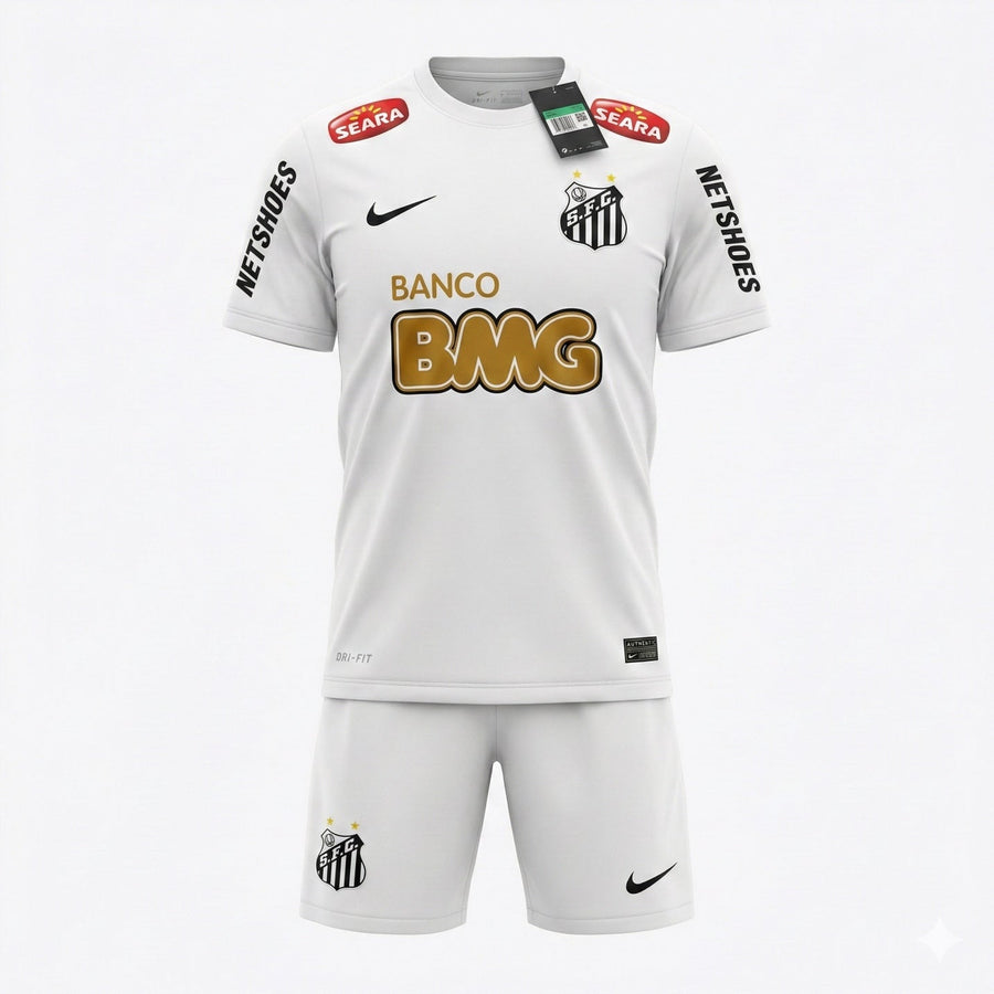Santos Home 2011/2012 Kids Kit (New) - Size 28