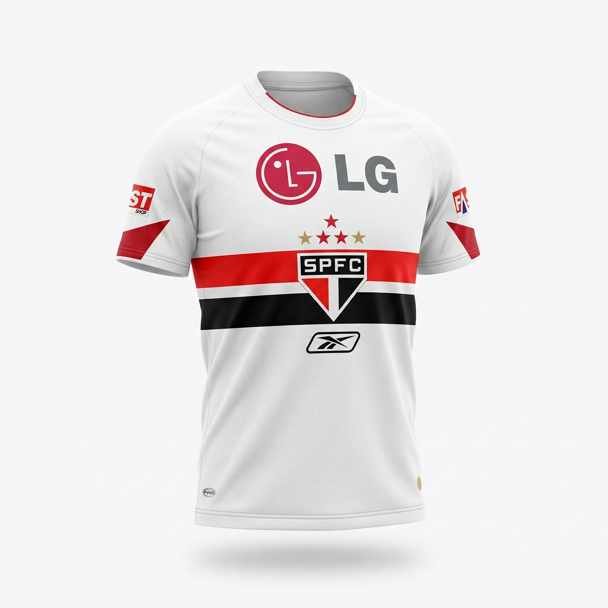 São Paulo 2006-2007 Home (New) - Size S