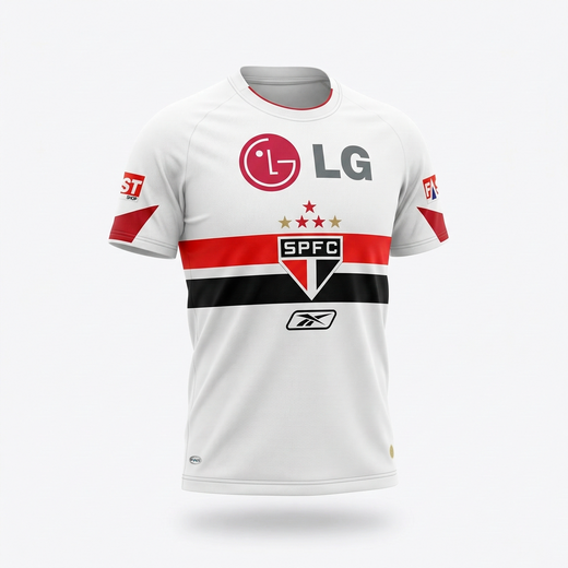 São Paulo 2006-2007 Home (New) - Size S