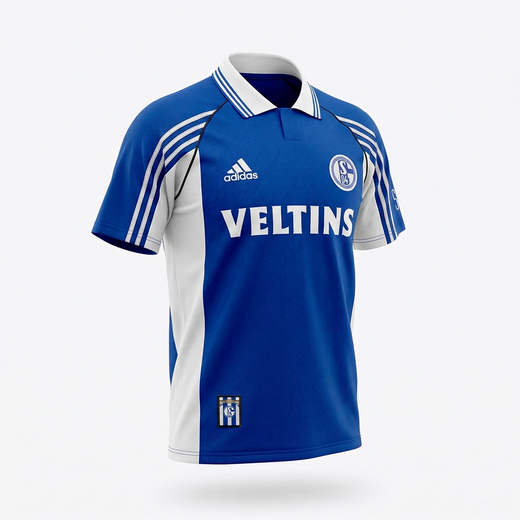 Schalke 04 98-00 Home - Size S