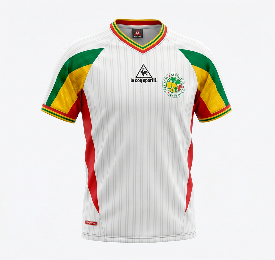 Senegal 2001-2002 Home (Feels Like New) - Size XXL