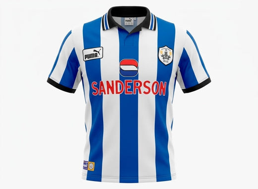 Sheffield Wednesday 1996-1997 Home (Feels Like New) - Size XL