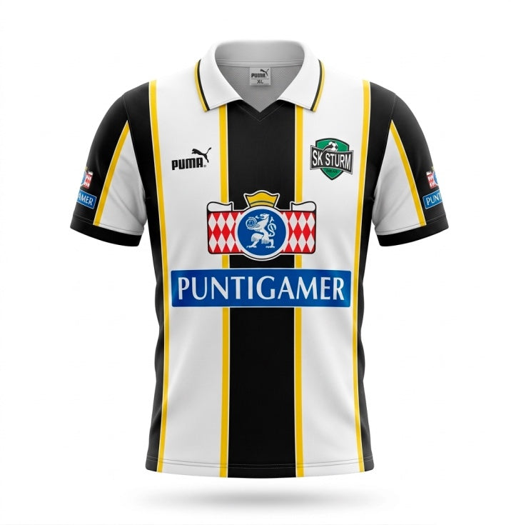 SK Sturm Graz 1996-1998 Home (Feels Like New) - Size M