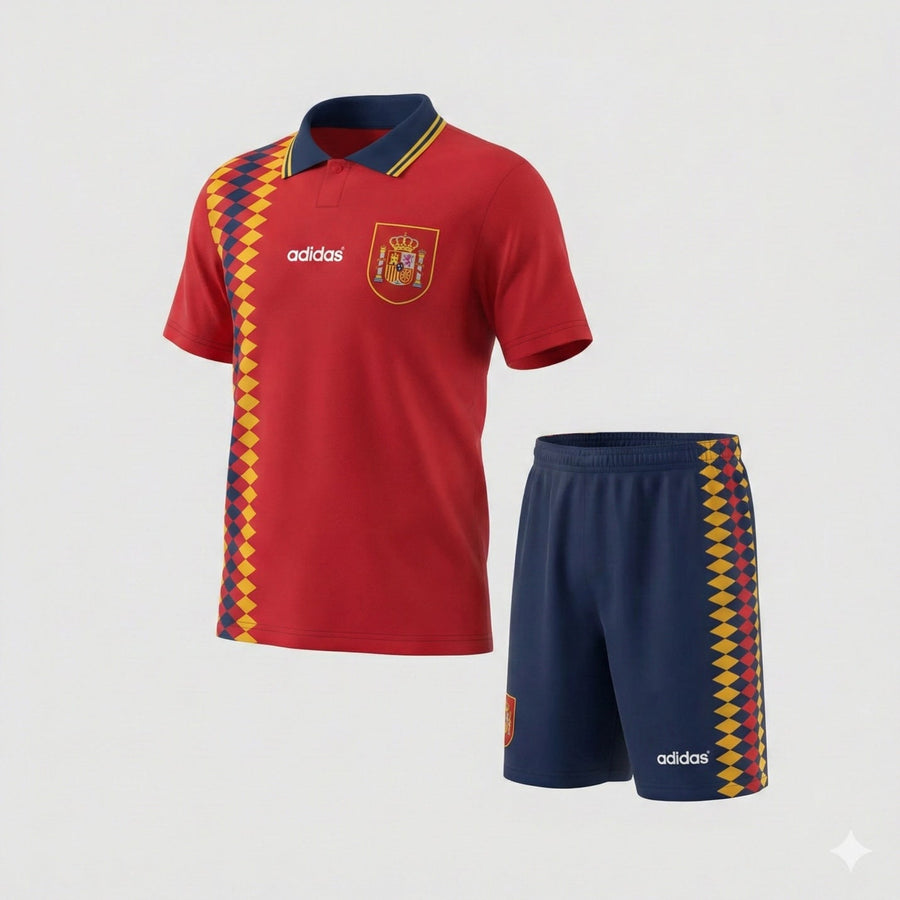 Spain Home 1994 Kids Kit (Feels Like New) - Size 16