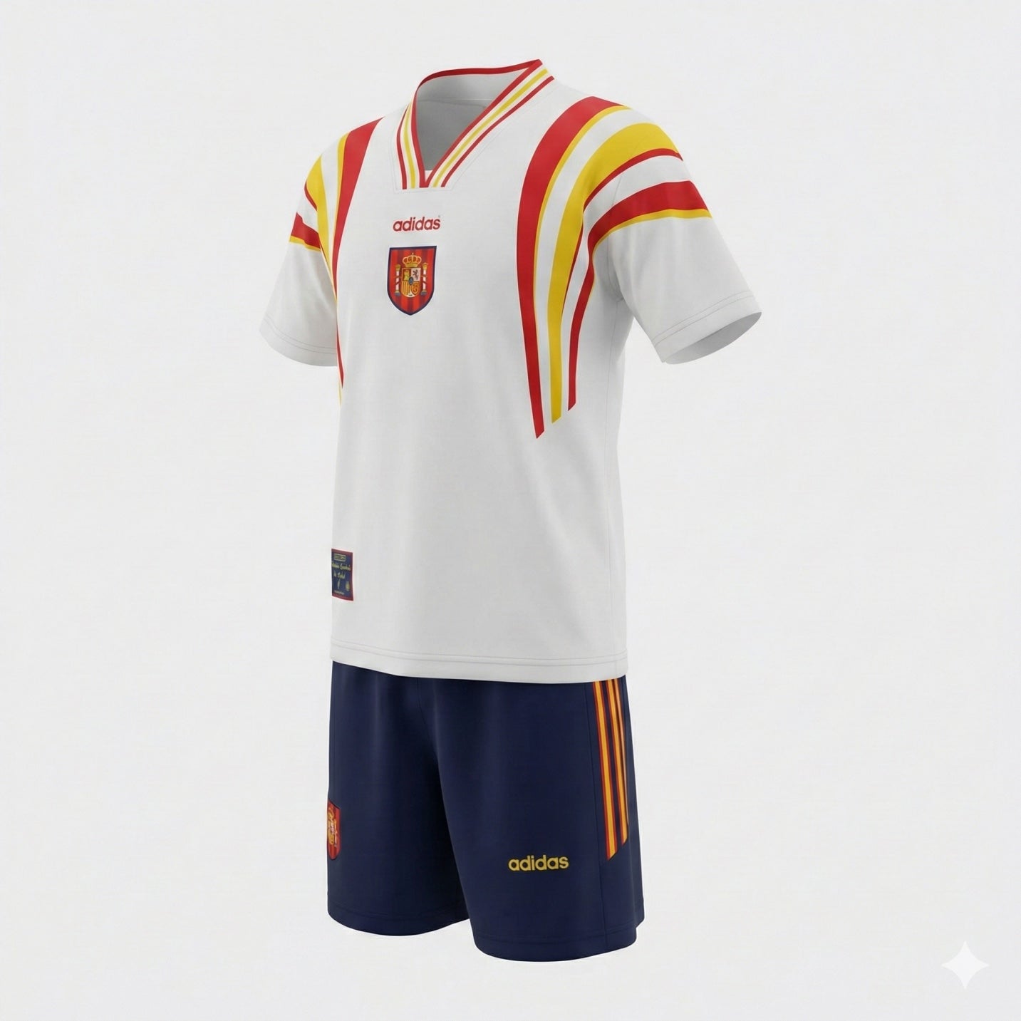 Spain Away 1996 Kids Kit (Feels Like New) - Size 18