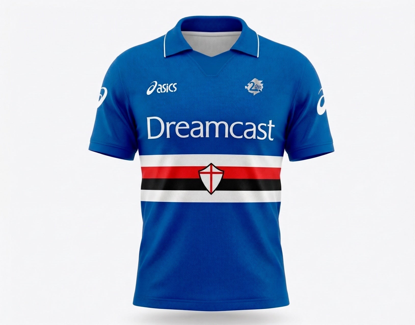Sampdoria 00-01 Home (Feels Like New) - Size XL