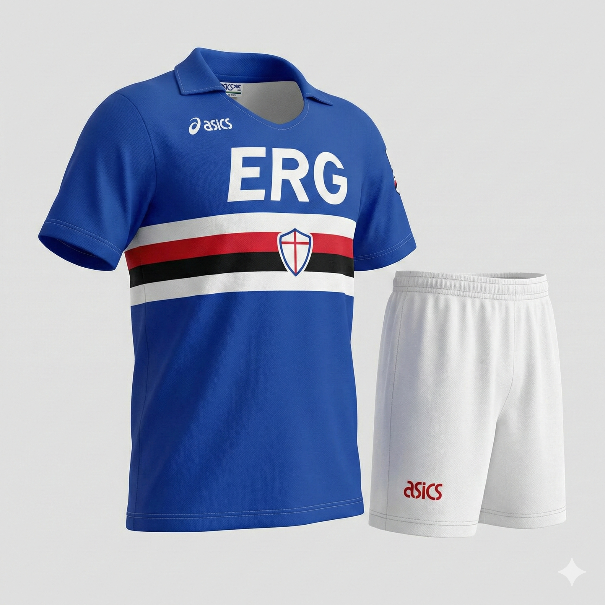 Sampdoria Home 1990/1991 Kids Kit (Feels Like New) - Size 22