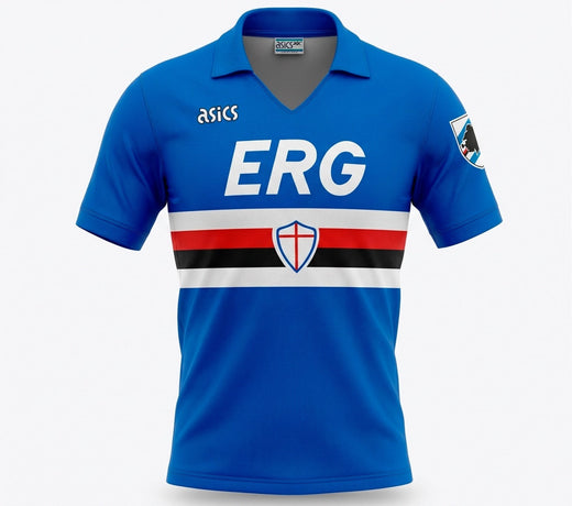 Sampdoria 1990-1991 Home (Feels Like New) - Size XXL