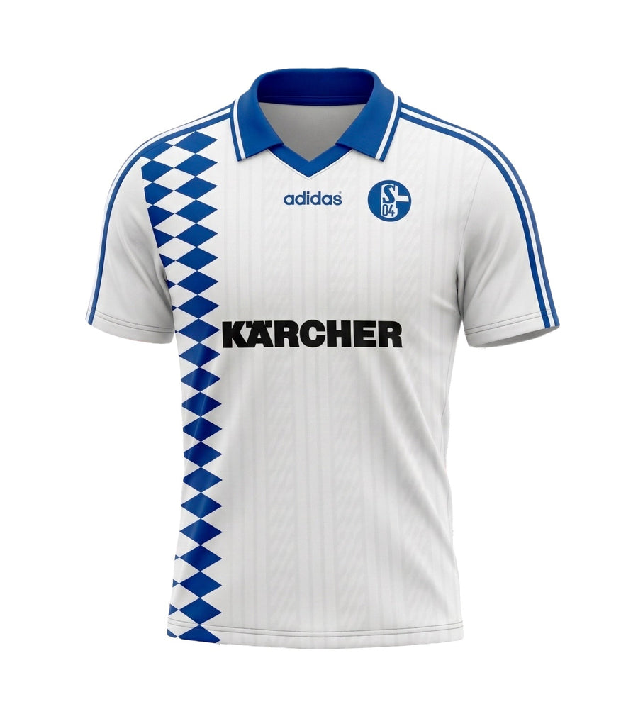 Schalke 04 1995-1996 Home (Feels Like New) - Size XS