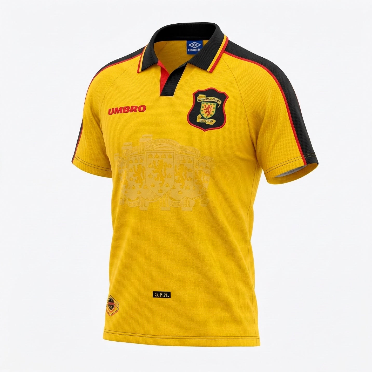 Scotland 1996-1998 Away (Feels Like New) - Size L