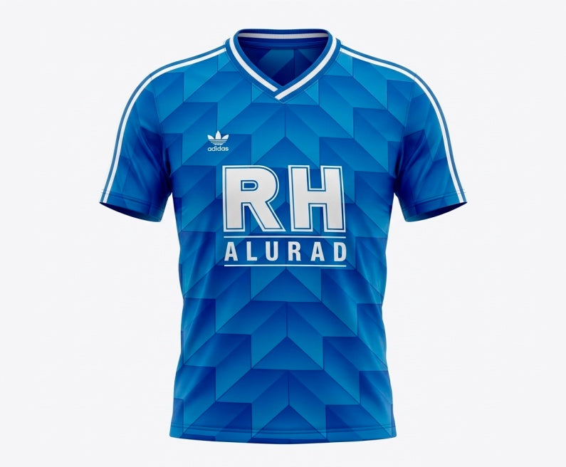 Schalke 04 1988-1989 Home (Very Good Condition) - Size XS