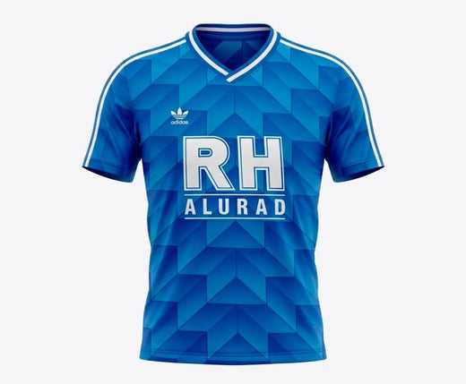Schalke 04 1988-1989 Home (Very Good Condition) - Size S