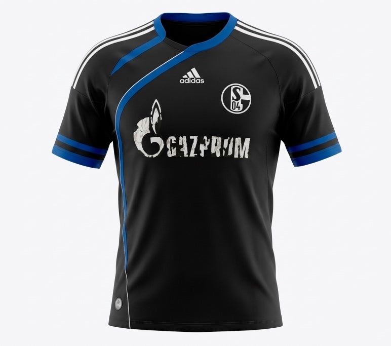 Shalke 2009-2010 Away (New) - Size S
