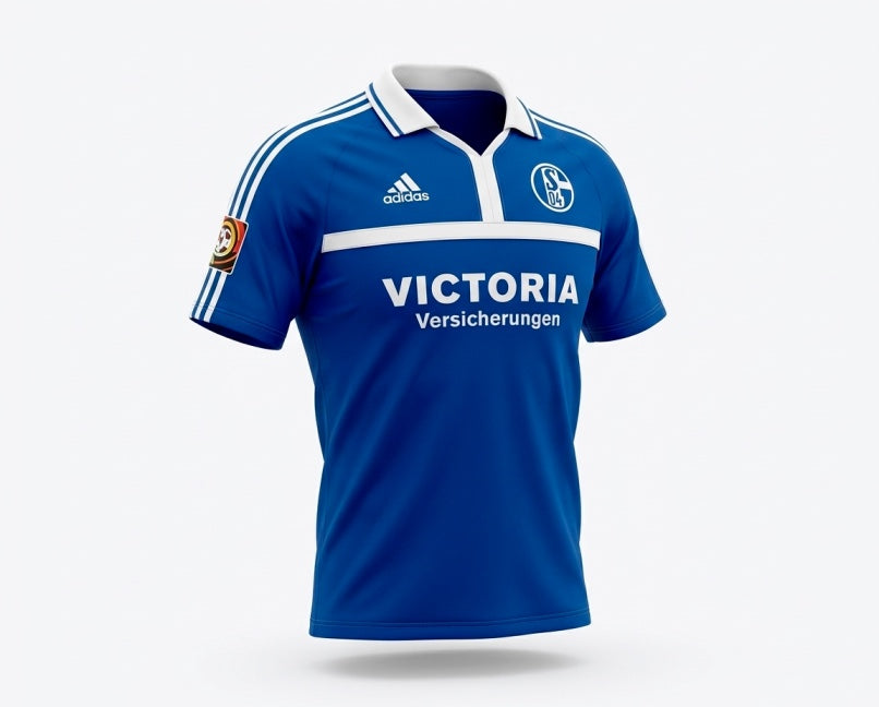 Schalke 04 2001-2002 Home (Feels Like New) - Size XXL