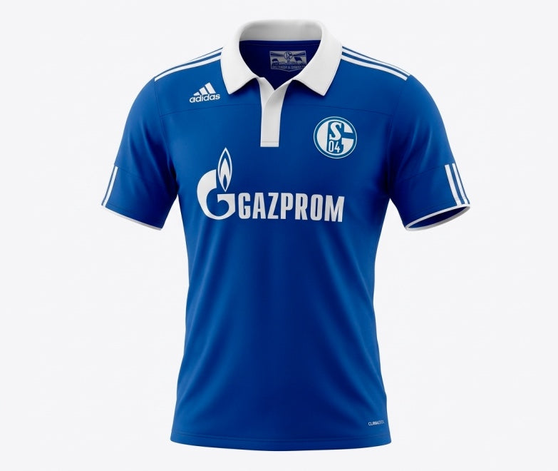 Schalke 04 2010-2011 Home (New) - Size XS