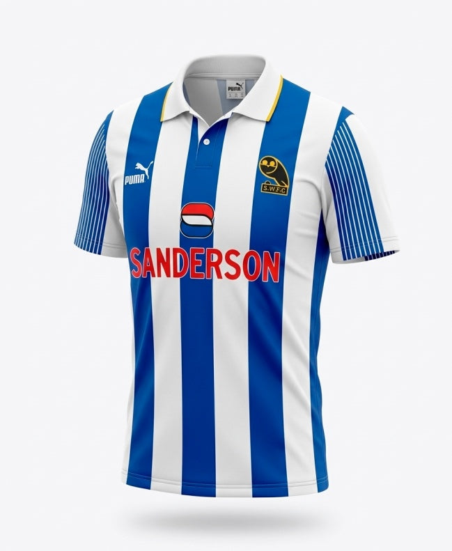 Sheffield Wednesday 1994-1995 Home (Feels Like New) - Size XS
