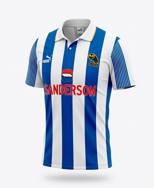 Sheffield Wednesday 1994-1995 Home (Feels Like New) - Size S