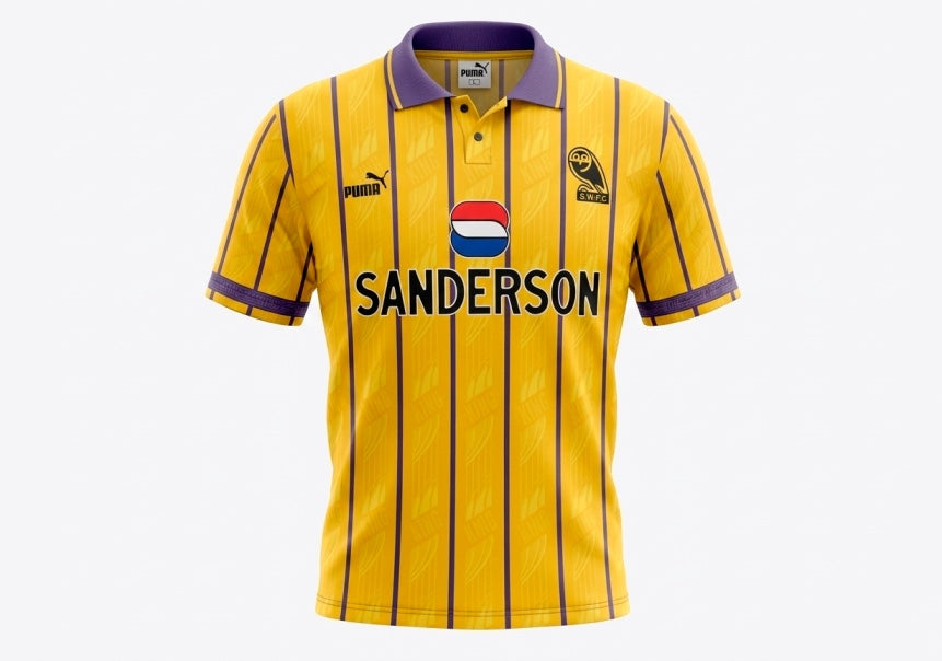 Sheffield Wednesday 1995-1996 Away (Feels Like New) - Size L