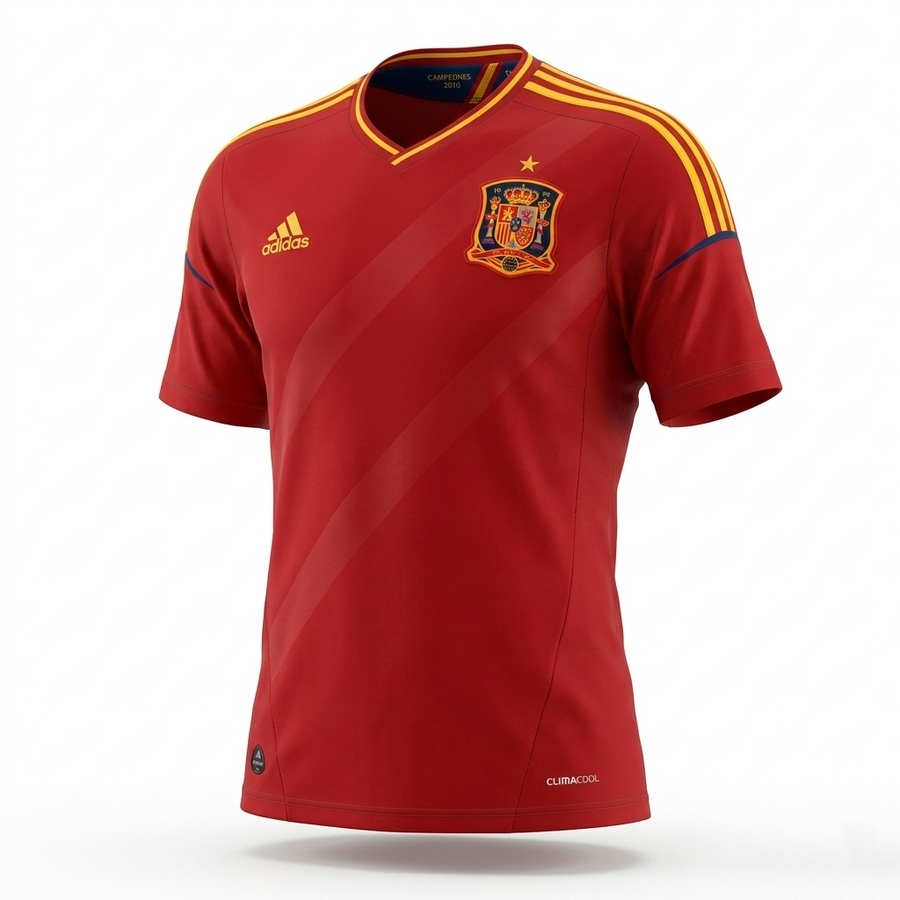 Spain 2011-2012 Home (New) - Size XS