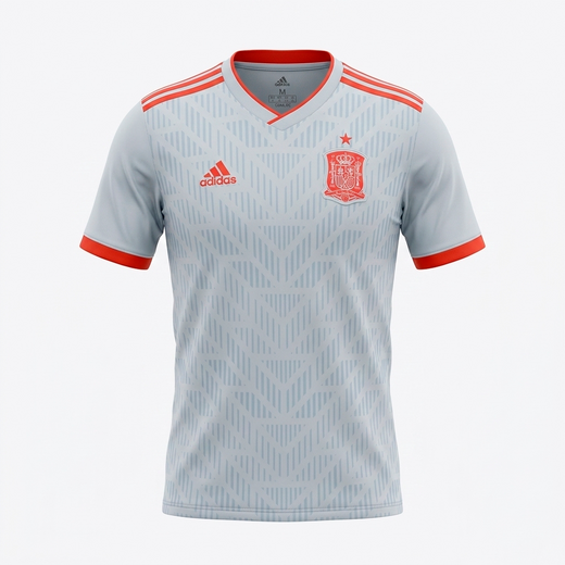 Spain 2017-2018 Away (New) - Size S