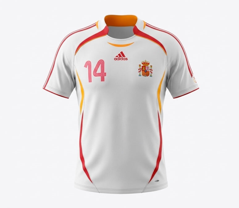 Spain 2006 Away (New) - Size XXL