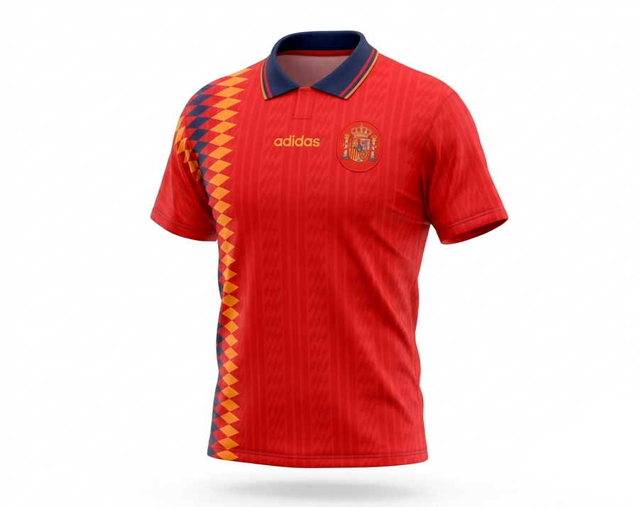 Spain 1993-1994 Home (Feels Like New) - Size S