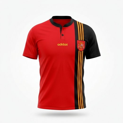 Spain 1995-1996 Home (Feels Like New) - Size XS