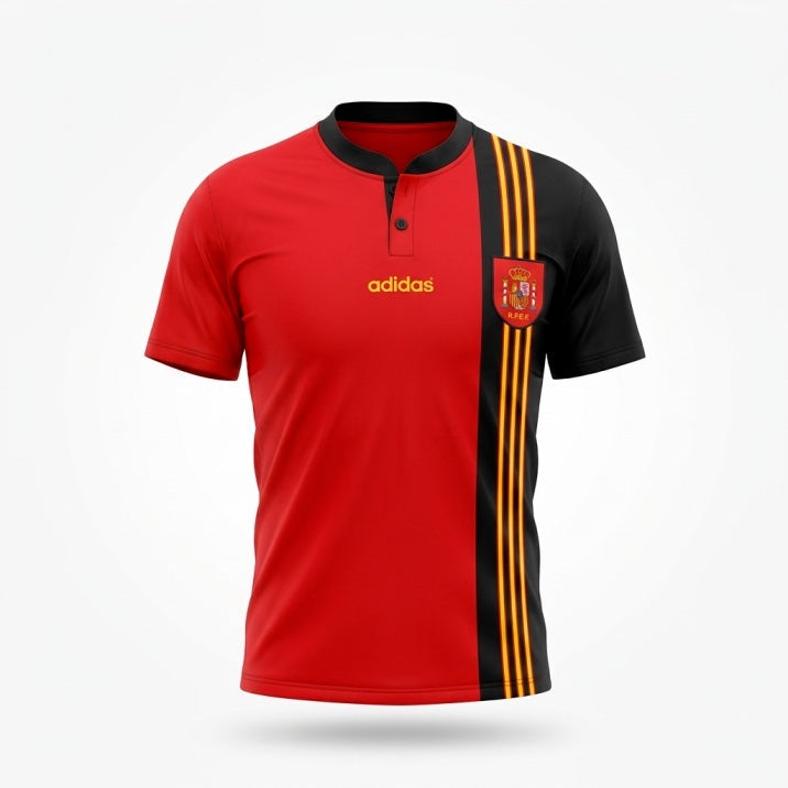 Spain 1996 Home (Feels Like New) - Size XXL