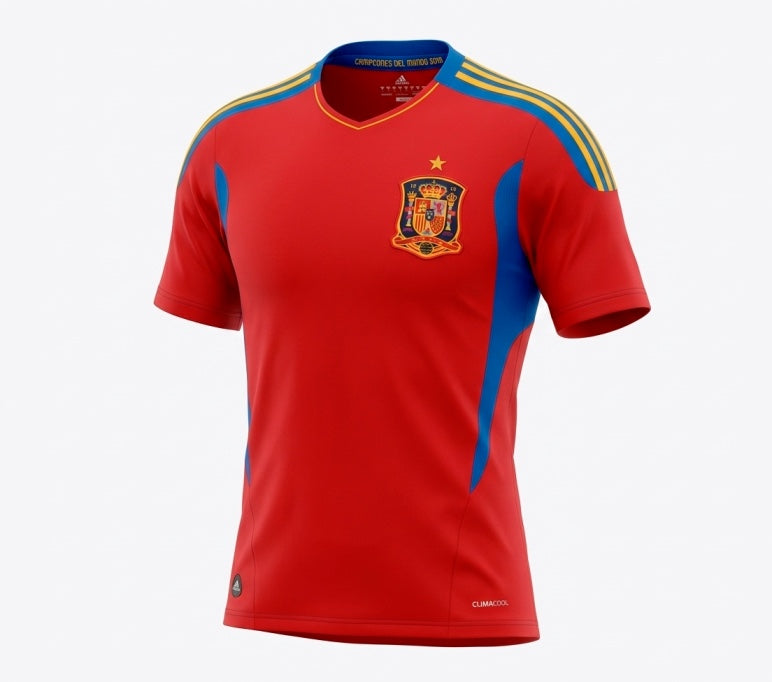 Spain 2010 Home (New) - Size L
