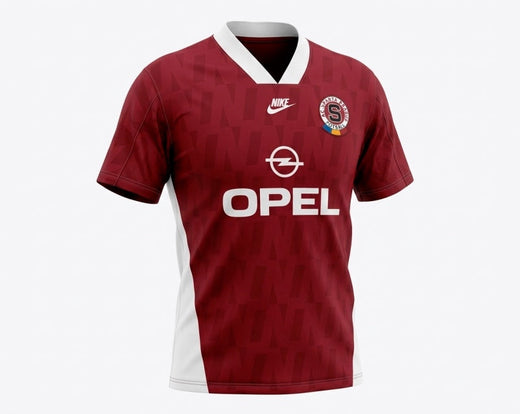 Sparta Prague 1995-1996 Home (Feels Like New) - Size L