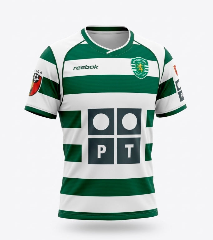 Sporting Lisbon 2001-2003 Away (Feels Like New) - Size S