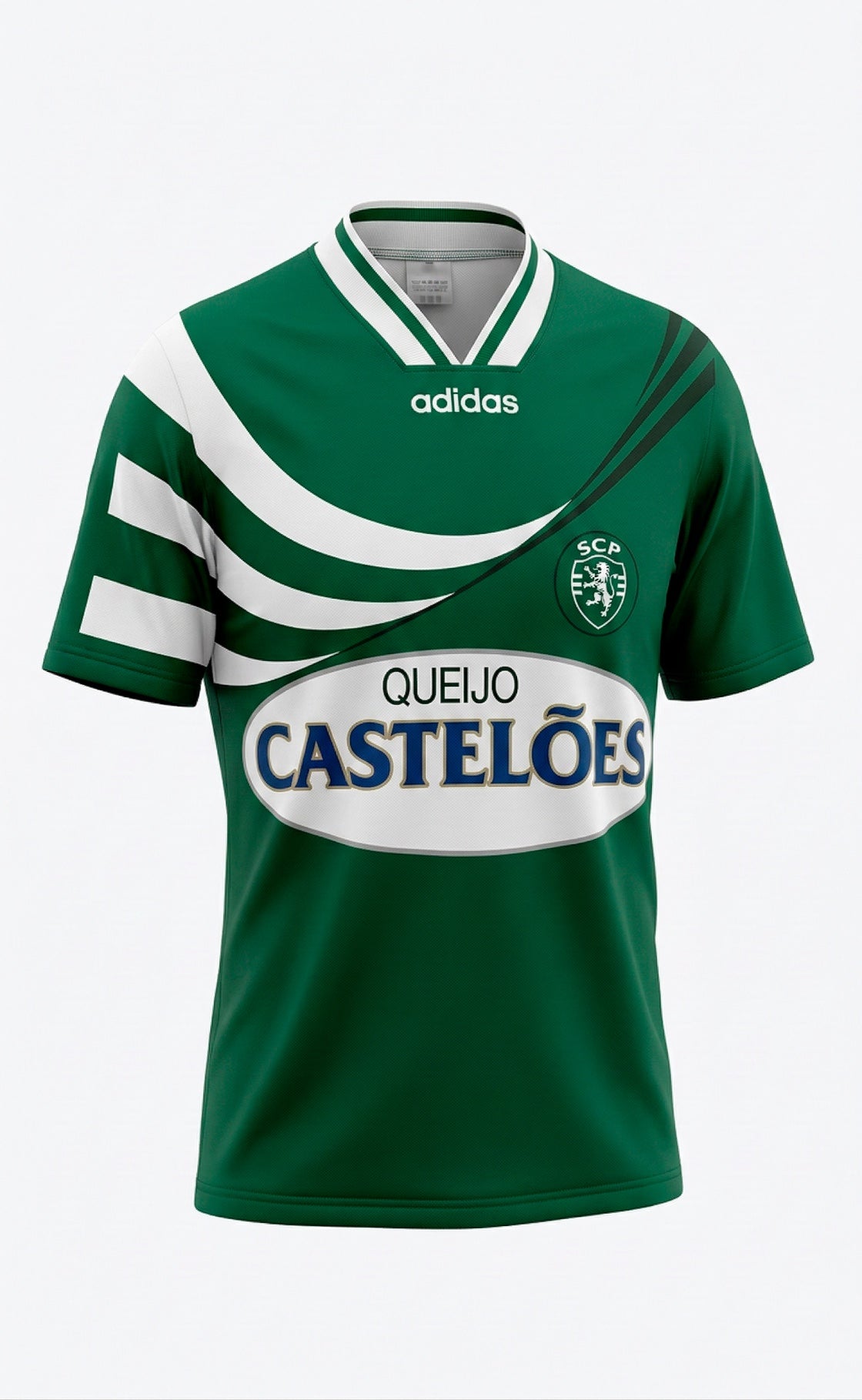 Sporting Lisbon 1994-1995 Away (Feels Like New) - Size M