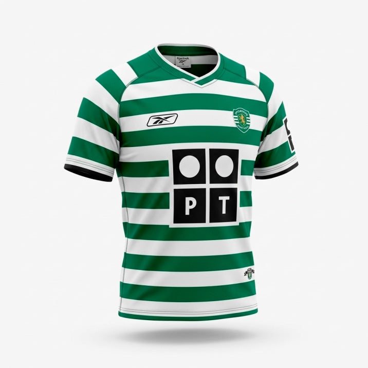 Sporting Lisbon 2003-2004 Home (Feels Like New) - Size XS