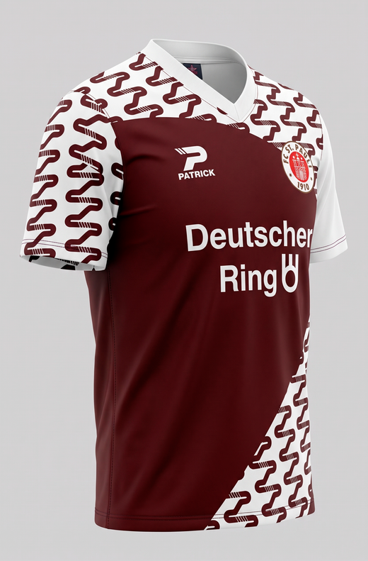 St. Pauli 1994 Away - Size XS
