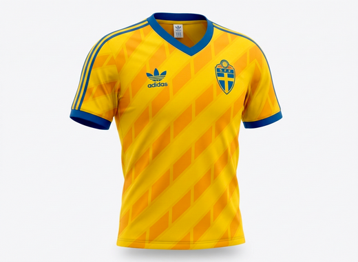 Sweden 1987-1988 Home (Very Good Condition) - Size S